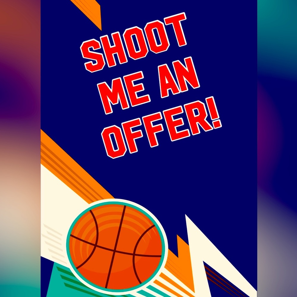 REASONABLE OFFERS ACCEPTED!